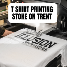 T-Shirt Printing  in Trentham, Stoke-on-Trent- J and P Hats