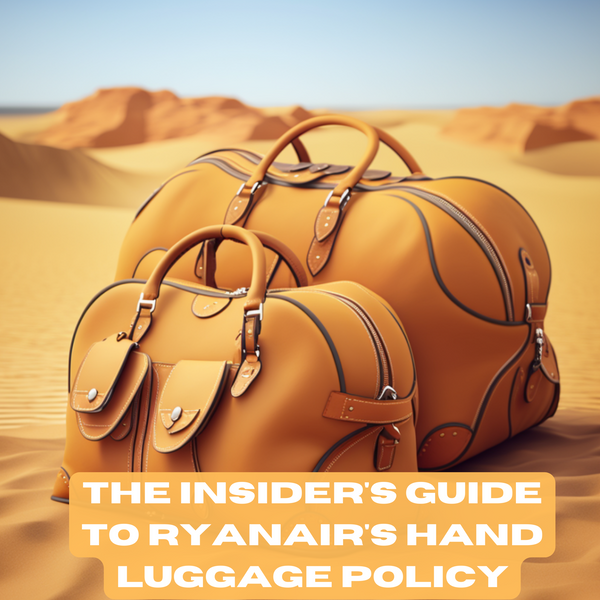 The Insider's Guide to Ryanair's Hand Luggage Policy