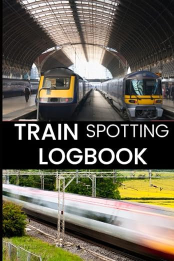 Train Spotting Journal Review: The Ultimate Log Book