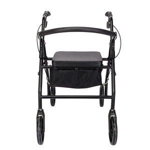 Rollator with 8 Inch Wheels : Lightweight Effortless Mobility & Independence