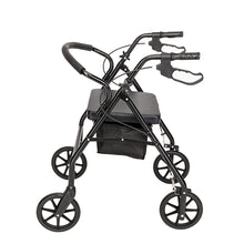 Load image into Gallery viewer, Rollator with 8 Inch Wheels : Lightweight Effortless Mobility &amp; Independence