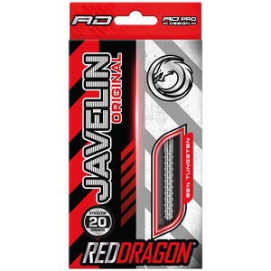 RED DRAGON Javelin Original 20g Tungsten Darts Set with Flights and Stems