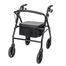 Load image into Gallery viewer, Rollator with 8 Inch Wheels : Lightweight Effortless Mobility &amp; Independence