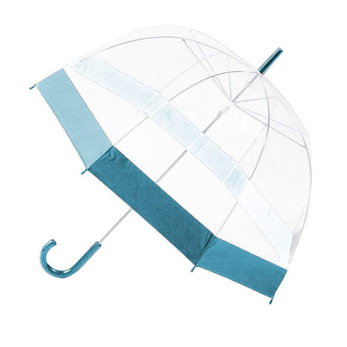 Dome Umbrellas- Clear Bird cage brolly’s random colours