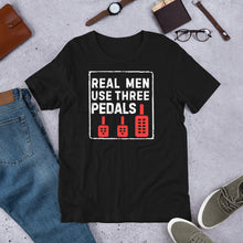 Load image into Gallery viewer, Real Men Funny Cars Shirt 