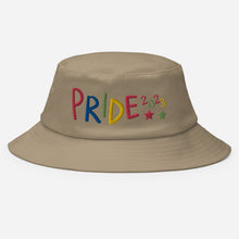 Load image into Gallery viewer, Pride 2023- Embroidered bucket  Hat - J and P Hats 