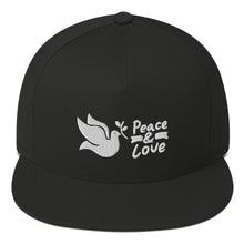 Load image into Gallery viewer, Peace Sign cap  - Embroidered SnapBack