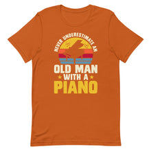 Load image into Gallery viewer, Piano shirt : Ideal gift for a pianist : J and P Hats 