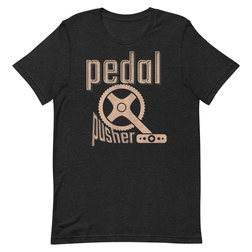 Cycling Shirt: Unisex Heavy Cotton Tee for Bike Lovers & Cyclists 