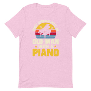 Piano shirt : Ideal gift for a pianist : J and P Hats 