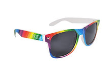 Load image into Gallery viewer, Colourful Gay Pride Drifter Rainbow Style Sunglasses (WSPSG1)