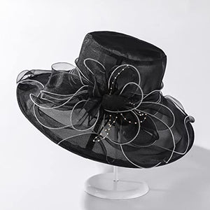 Dress Hat Bridal Tea Party ladies Wedding Hat | j and p hats