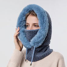 Load image into Gallery viewer, Winter Hat With Scarf | j and p hats 