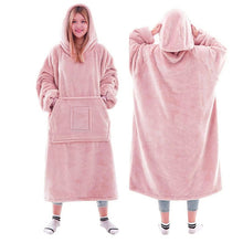 Load image into Gallery viewer, Oversized Blanket Hoodie | j and p hats 