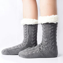 Load image into Gallery viewer, Slipper socks Furry non slip | j and p hats 