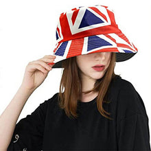 Load image into Gallery viewer, Union Jack Bucket Hat - Bucket Hats | j and p hats