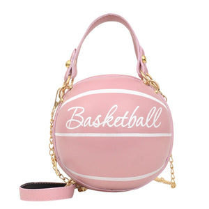 Basketball Shape Hand Bag mini ladies bag | j and p hats