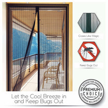 Load image into Gallery viewer, Door Fly Screens - | Best Insect Screen Doors UK | j and p hats