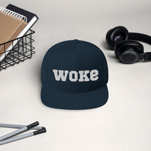 Load image into Gallery viewer, Woke  Gift - SnapBack cap 