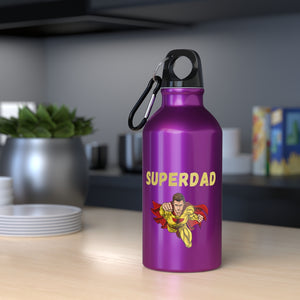 The Superdad gym water bottle