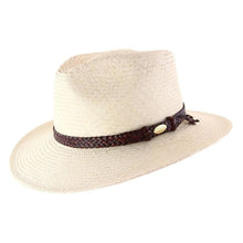 Load image into Gallery viewer, BARMAH HAT | 1097 OUTBACK FINE RAFFIA HAT-J and p hats -