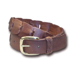Barmah Kangaroo Leather Belt super Quality in black or brown - J and p hats Barmah Kangaroo Leather Belt super Quality in black or brown