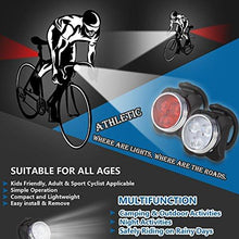 Load image into Gallery viewer, Bike Light Set, Super Bright USB Rechargeable Bicycle Lights - J and p hats Bike Light Set, Super Bright USB Rechargeable Bicycle Lights