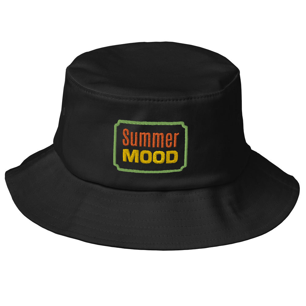 Old School Bucket hat -  Summer Mood Bucket hat- | J and P Hats