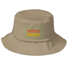 Load image into Gallery viewer, Old School Bucket hat -  Summer Mood Bucket hat- | J and P Hats