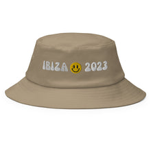 Load image into Gallery viewer, Ibiza 2023 Funny Bucket Hat - J and P Hats 
