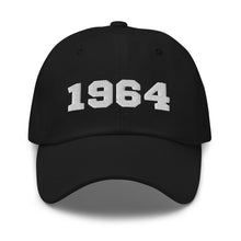 Load image into Gallery viewer, 1964 Year You were Born Birthday Gift - J and P Hats 