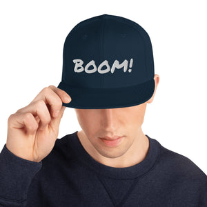 SnapBack logo cap - j and p hats