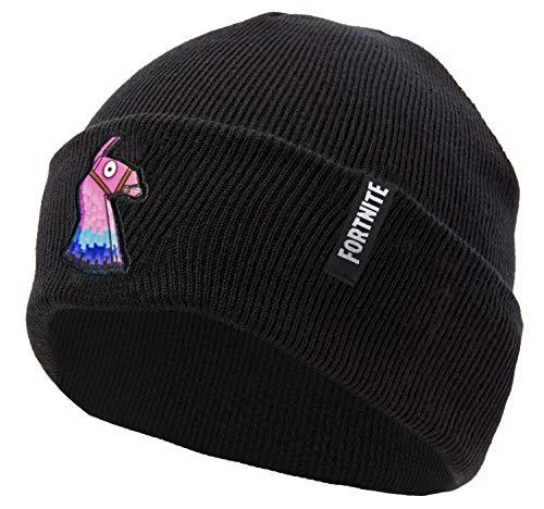Fortnite Beanie Hat For Boys Girls Teens, With Embroidered Fortnite LLama Logo - J and p hats Fortnite Beanie Hat For Boys Girls Teens, With Embroidered Fortnite LLama Logo