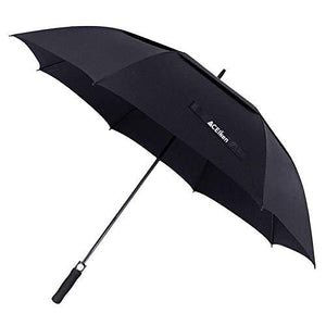Golf Umbrella Windproof Large 62 Inch, Automatic Open, - J and p hats Golf Umbrella Windproof Large 62 Inch, Automatic Open,