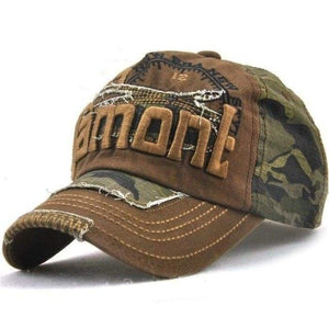 Jamont Cammo Style Baseball Cap One Size Fits All-J and p hats -