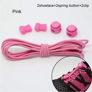 Locking elasticated Shoe Laces Ideal for Running/Jogging/Triathlon-J and p hats -