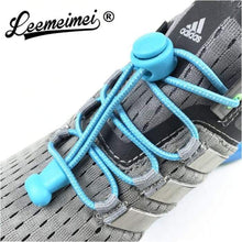 Load image into Gallery viewer, Locking elasticated Shoe Laces Ideal for Running/Jogging/Triathlon-J and p hats -