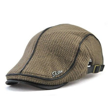 Load image into Gallery viewer, Men&#39;s quality narrow style flat cap great choice of colours-J and p hats -
