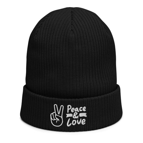 Peace Sign Beanie | j and p hats 