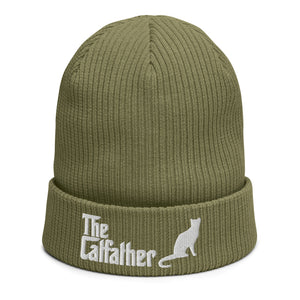 The Cat Father - Beanie Hat | j and p hats 