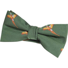 Load image into Gallery viewer, Pheasant Bow Tie In Gift Box - J and p hats Pheasant Bow Tie In Gift Box