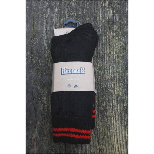 REDBACK BOOT SOCKS - 2 In A Pack - J and p hats REDBACK BOOT SOCKS - 2 In A Pack