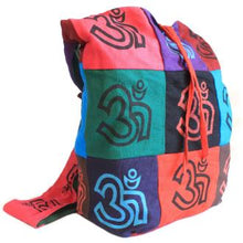 Load image into Gallery viewer, Sling Bags Cotton Patch - OM Pattern - J and p hats Sling Bags Cotton Patch - OM Pattern