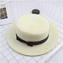 Load image into Gallery viewer, Small Heads Ladies Sun Hat Wide brim folding sun hat-J and p hats -