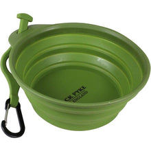 Load image into Gallery viewer, Space Saving Collapsing Dog Bowl By Jack Pyke - J and p hats Space Saving Collapsing Dog Bowl By Jack Pyke