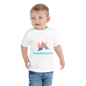Child’s customisable dinosaur t shirt 👕 