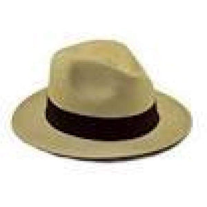 Traditional Genuine Panama hat - Rollable/foldable.-J and p hats -