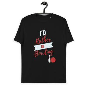 I d rather Be Bowling Funny slogan  t shirt | j and p hats