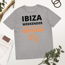 Load image into Gallery viewer, Ibiza weekender funny stag hen party t shirt | J and P Hats