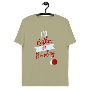 I d rather Be Bowling Funny slogan  t shirt | j and p hats
